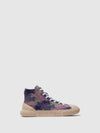 Hi-Top Trainers TREE 1 BLUE GIBSON